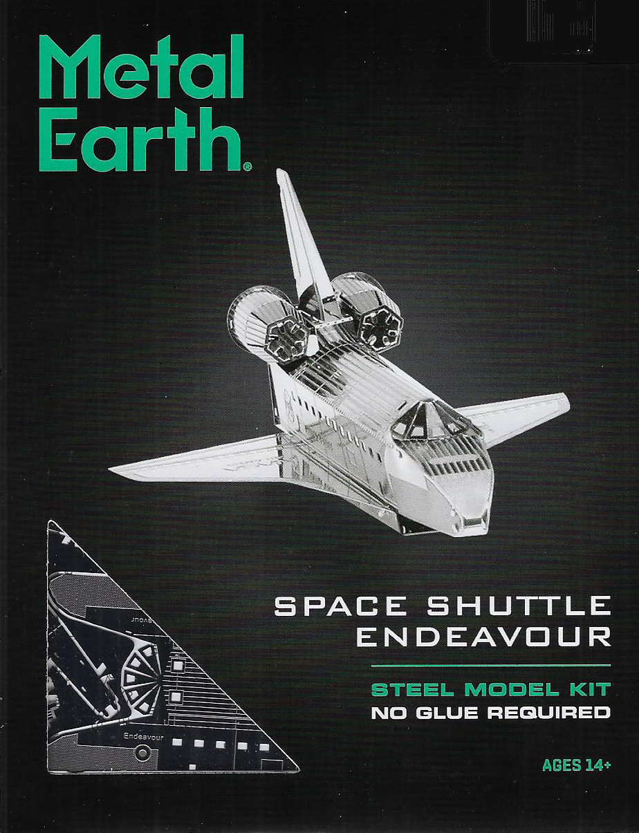 MetalEarthSpaceShuttleEndeavour