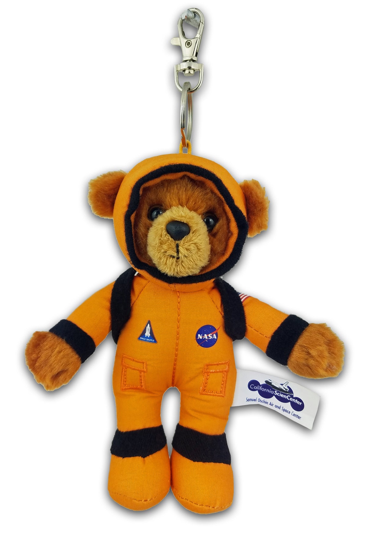 OrangeBearKeyring